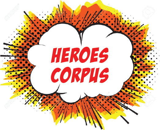 Heroes corpus logo
